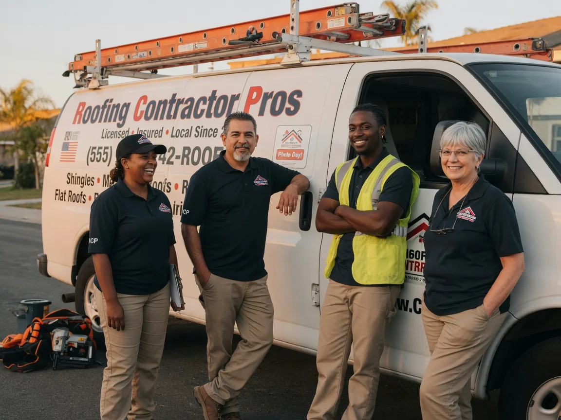 Local Roofing Contractors company in Longville, MN